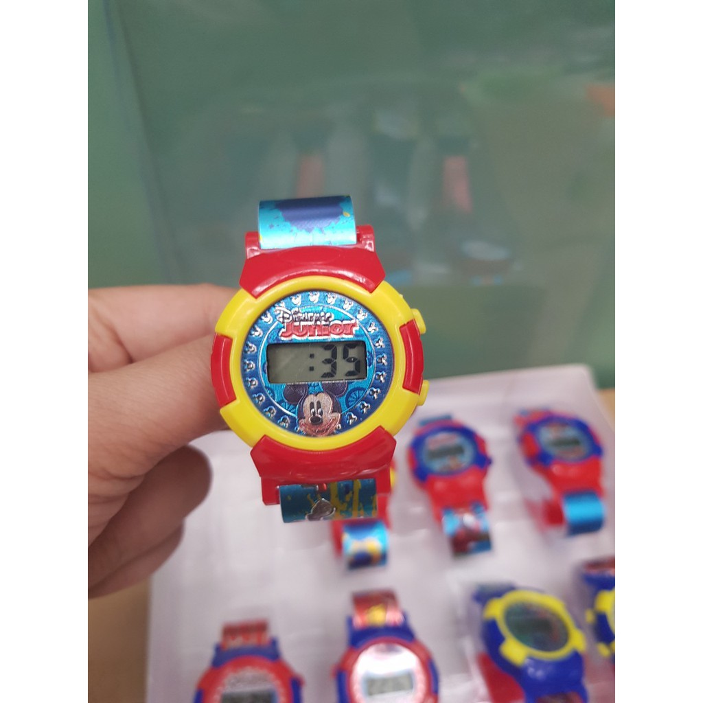 Đồ chơi đồng hồ đeo tay hoạt hình dễ thương