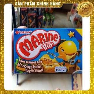 BÁNH MARINE BOY ORION 100G