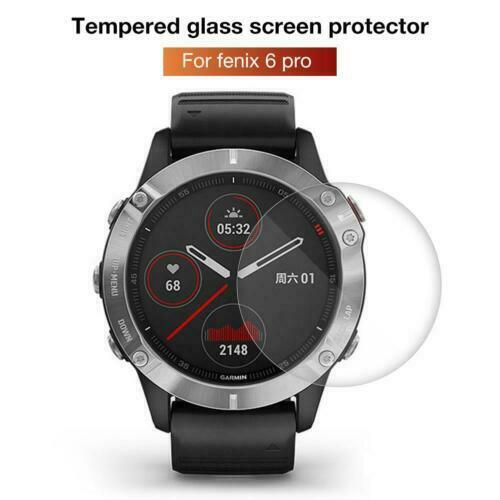 Kính cường lực bảo vệ màn hình cho Garmin Fenix 6 6s 6x Pro Forerunner 735xt 935 945