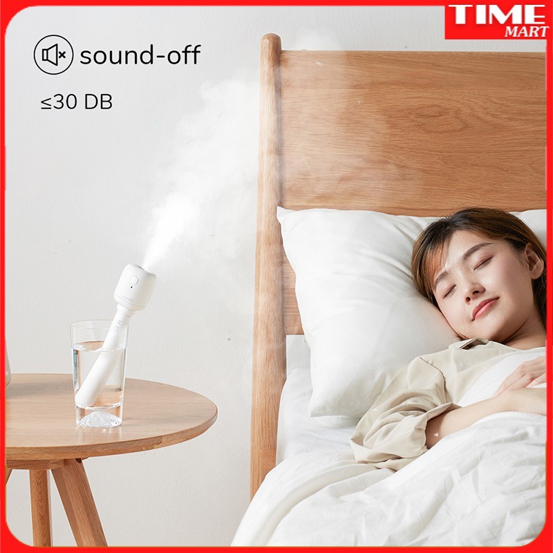 Máy Phun Sương Tạo Độ Ẩm JISULIFE Không Dây Chất Lượng Cao[TIME_MART siêu thị tiện ích gia đình]