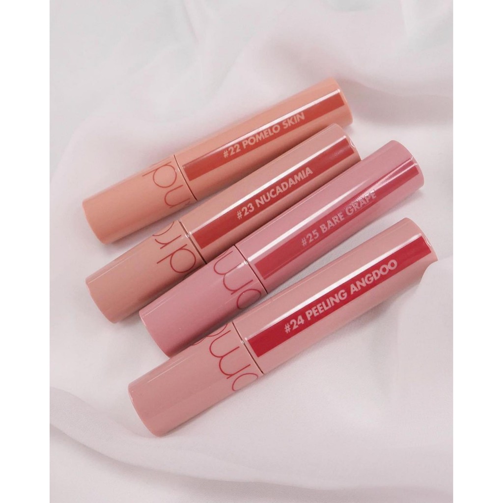 Son Romand Bare Juicy Lasting Tint 2021 (Màu 22.23.24.25)