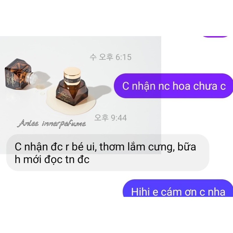 Nước hoa vùng kín Anlee Beauty