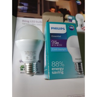 Bóng LED bulb Philips 9W