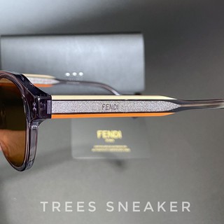 [CHÍNH HÃNG] Kính FENDI SUNGGLASSES (thay tròng cận được)