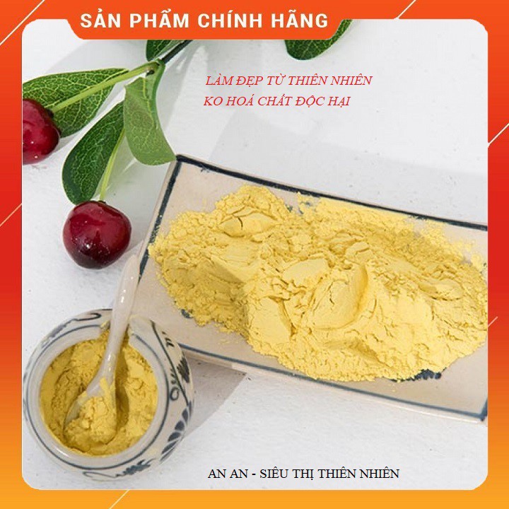 Tinh Bột Nghệ Mộc Sắc ⚡️ 𝐅𝐑𝐄𝐄 𝐒𝐇𝐈𝐏 ⚡️ Bột Tinh Nghệ, Cao Câp, Hàng Chuẩn Công Ty, Tặng 1 Cọ Đắp Mặt.