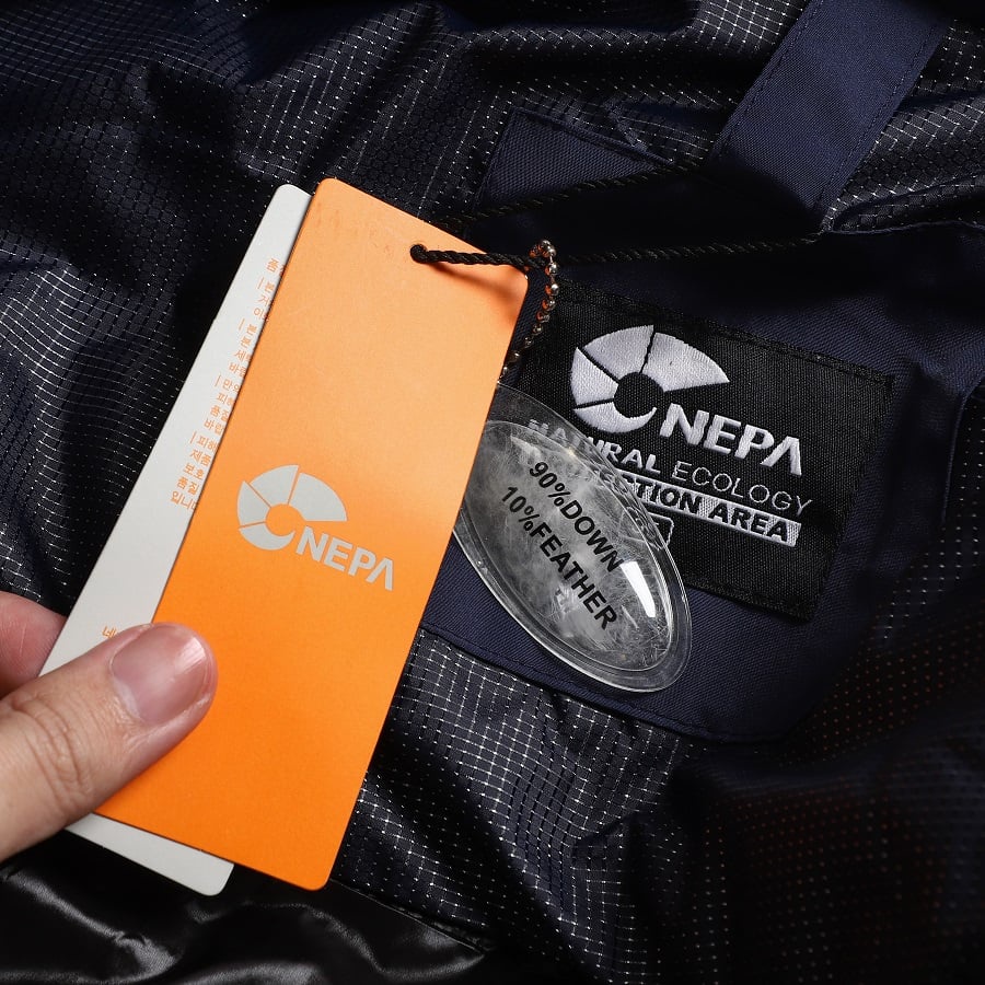 Áo phao Lông Vũ nam có mũ tháo rời, Xuất Hàn Quốc chống thấm nước, nhẹ ấm áp!