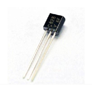 4 con transistor npn c828 to-92 50ma 30v