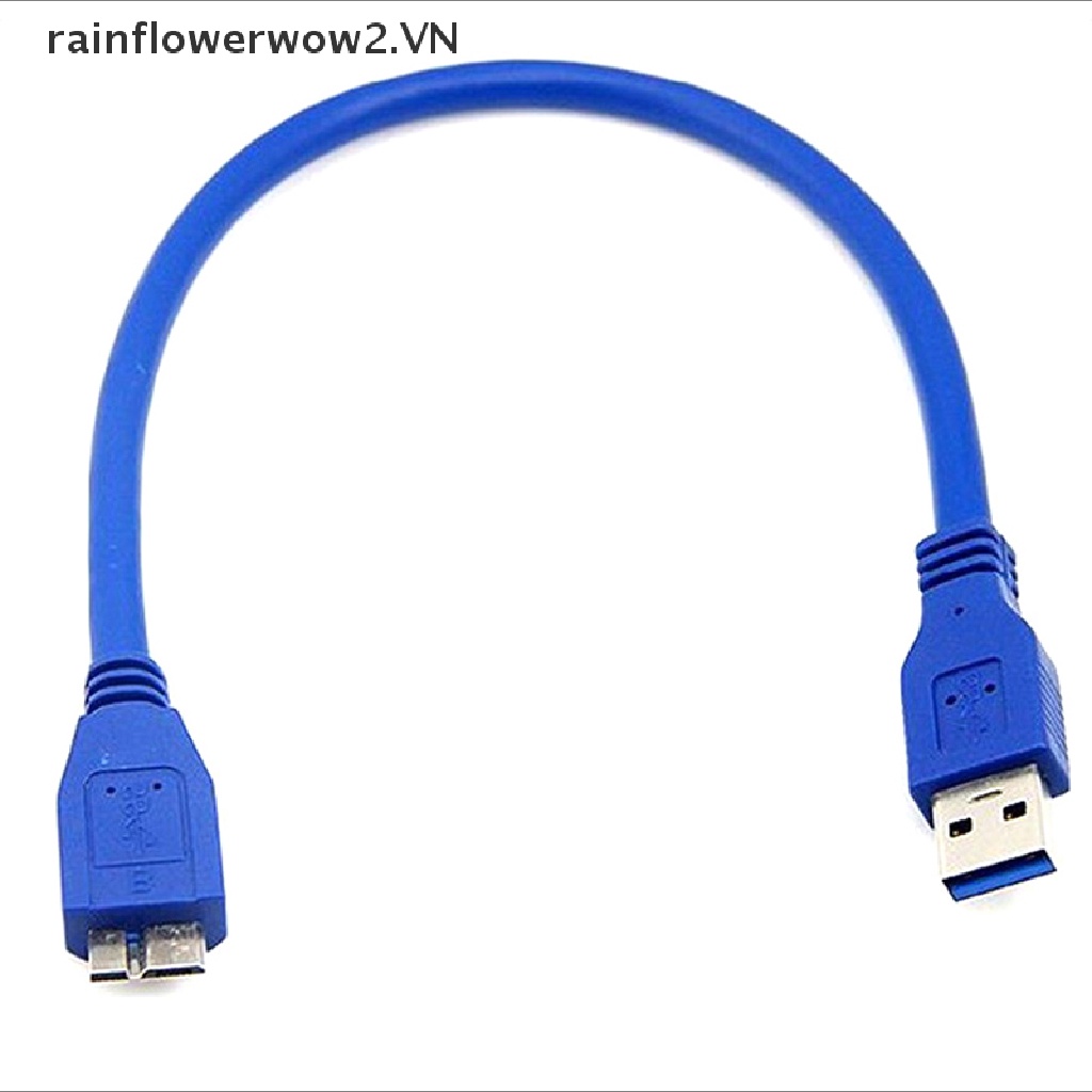 Cáp SạC 30cm ChuẩN usb 3.0 Và micro b Cho Ổ CứNg