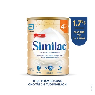 Sữa Bột Similac 4 HMO 5G 1.7kg