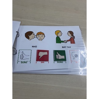 HỌC LIỆU HÀNH VI ĐÚNG SAI