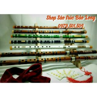 Sáo Dizi Khớp inox Cao cấp( có Video test)