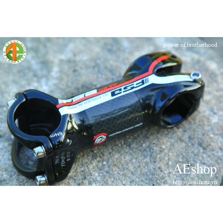 Bộ Ghi Đông Pô Tăng Cọc Yên Sợi Carbon Cho MTB