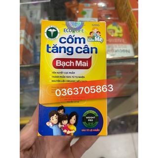 Cốm tăng cân bạch mai