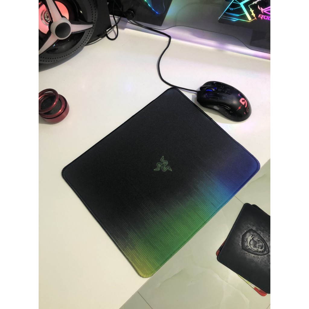 Bàn Di Chuột - Lót Chuột Gaming 35x25cm Siêu Bền Siêu Đẹp Siêu mịn