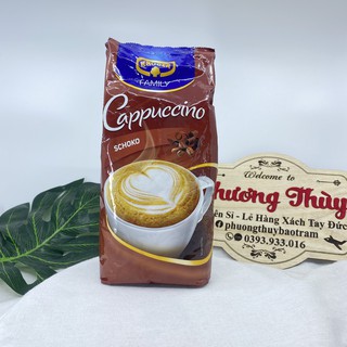 Cà phê sữa nóng sữa sủi bọt Capuchino- phương thùy germany
