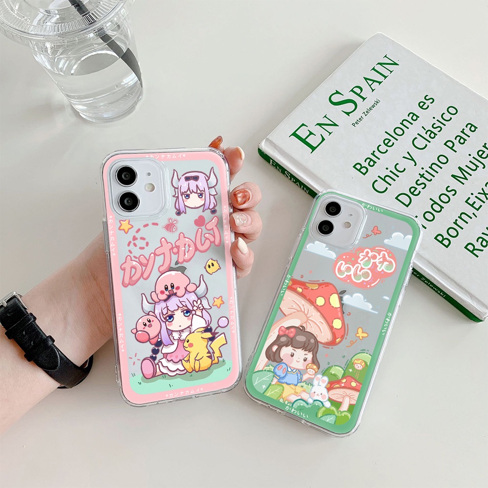 Disney Ốp Điện Thoại Tpu Mềm In Hình Pikachu Cho iPhone 11 12 13 pro max XS X XR XSMax 7 8 6 6s plus 5 4 SE 2020