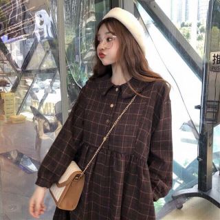 ĐẦM DOLL MIDI CARO