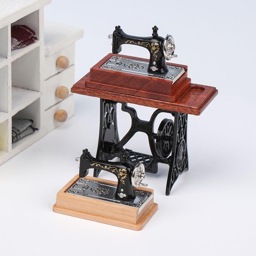 Kim Khâu Mini Màu Cầu Vồng|Đồ Chơi Búp Bê May Bằng Hợp Kim Dễ Thương Cho Bé