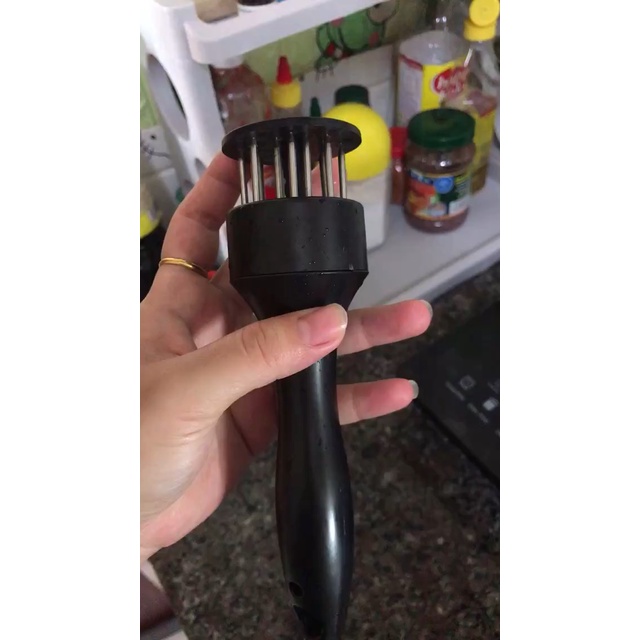 Dụng Cụ Dầm Mềm Thịt  để tẩm ướp,tiện lợi