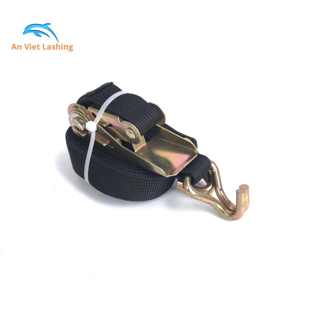 Bộ dây tăng đơ buộc hàng bản 25mm tải trọng 800kg  1.2M 2M 3M 5M 6M 8M 10M 12M
