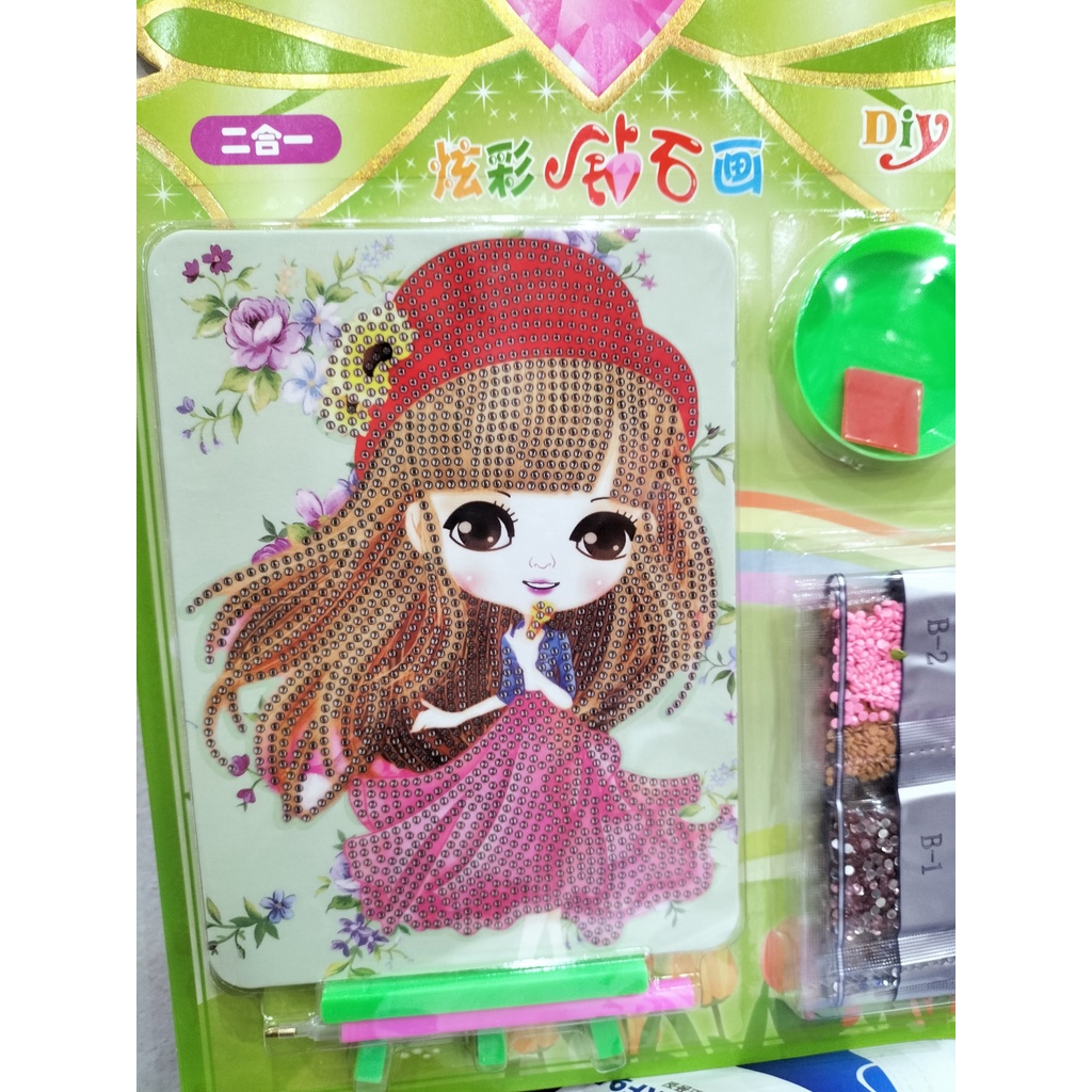 Bộ tranh đính đá 5D độc đáo cho bé