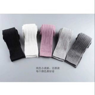 Quần tất len không bàn cực đẹp cho bé gái