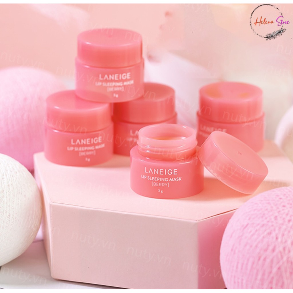 Mặt Nạ Ngủ Ủ Môi Laneige Lip Sleeping Mask mini 3g dưỡng môi cực mềm