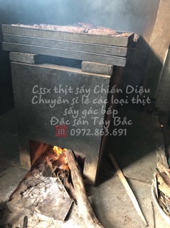 Thịt Trâu Gác Bếp Điện Biên ( Tặng kèm gia vị chấm )