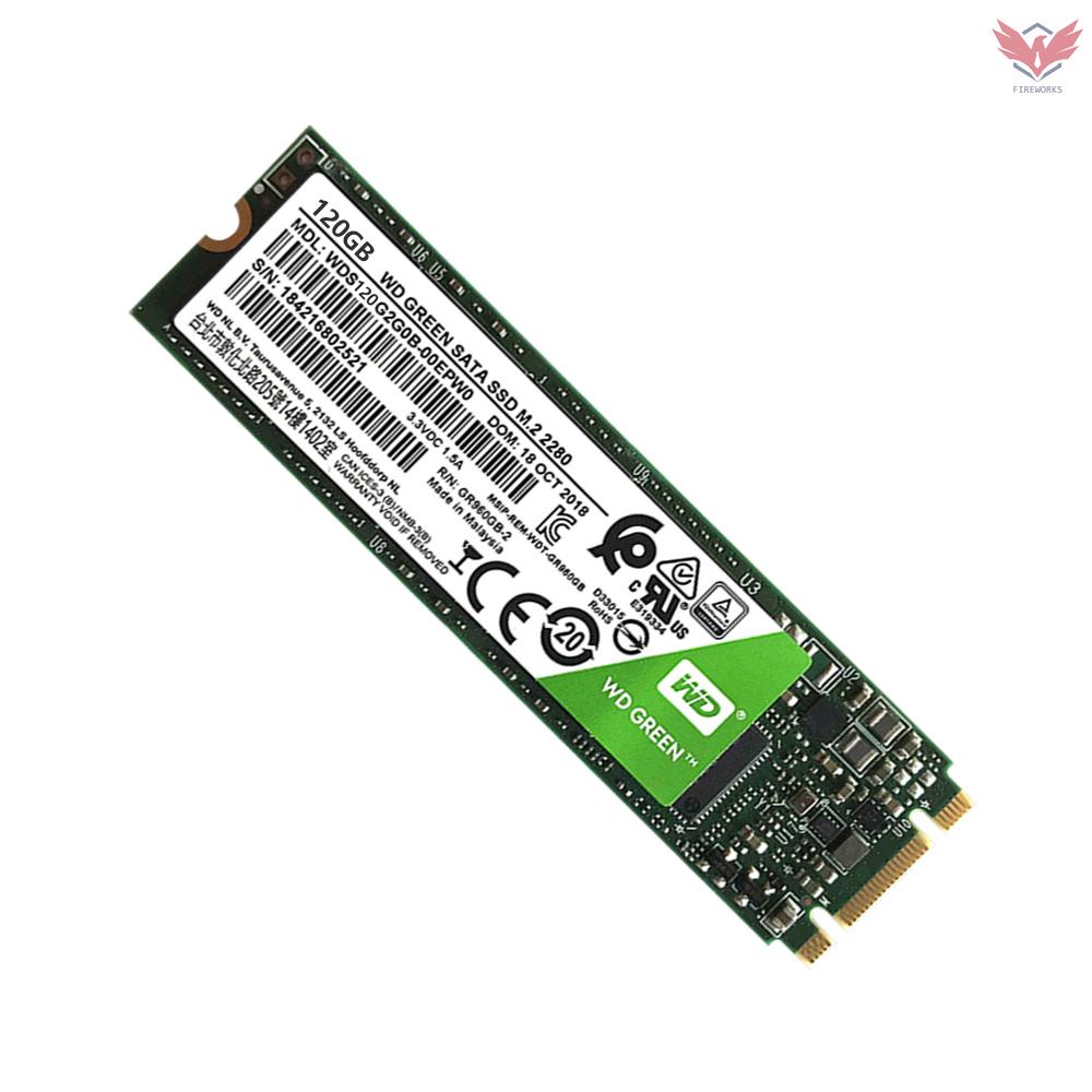 Ổ Cứng Ssd Sata 6gb / S M.2 2280 Wds120G2G0B 120gb | BigBuy360 - bigbuy360.vn