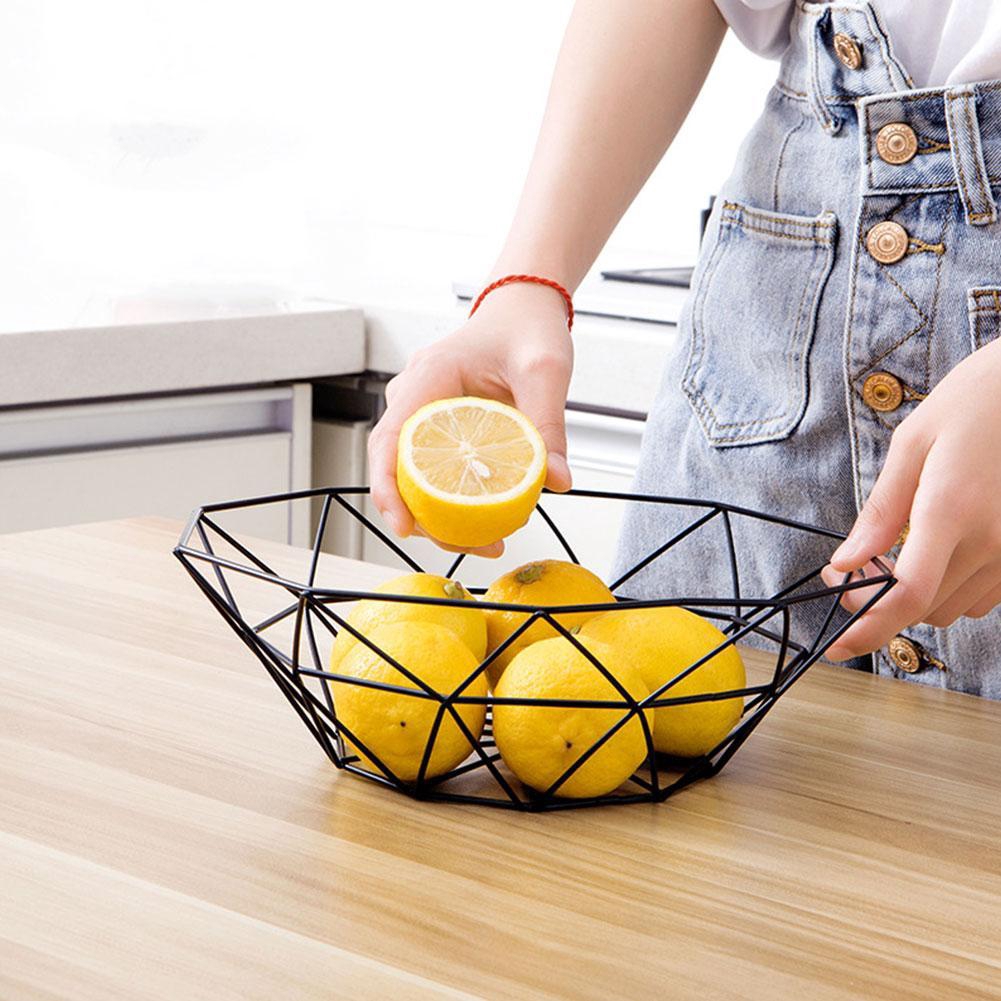 Rổ Kim Loại Đựng Trái Cây Tiện Lợi Hiện Đại