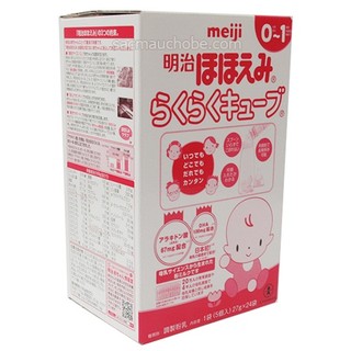 SỮA MEIJI SỐ 0 THANH HỘP GIẤY 648G