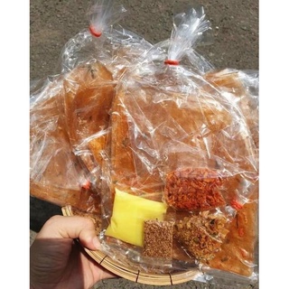 Bánh tráng bơ mini