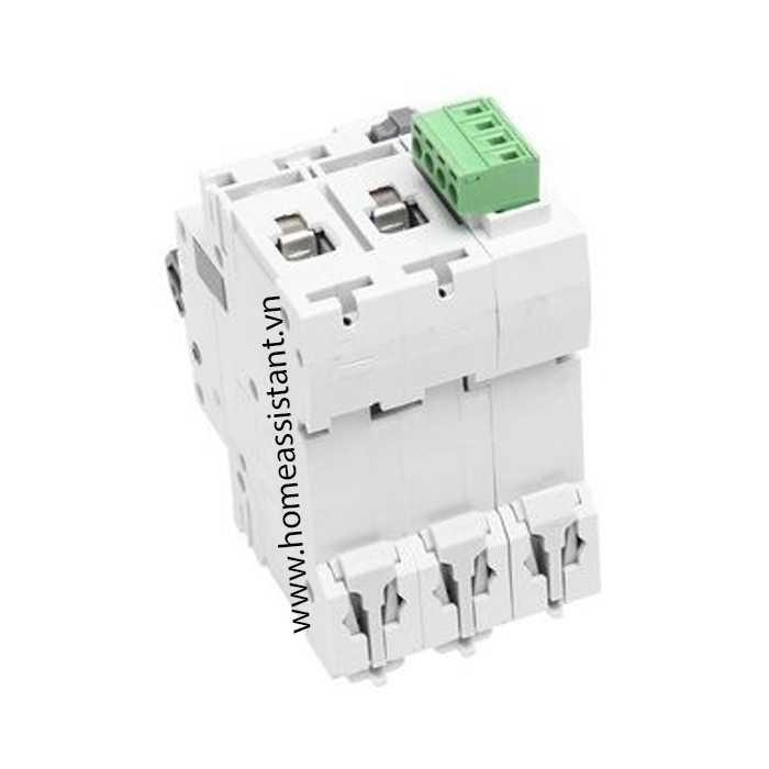 Aptomat Cầu Dao Bảo Vệ Tự Động Modbus RS485 Geya GRD9-S  Hass PLC