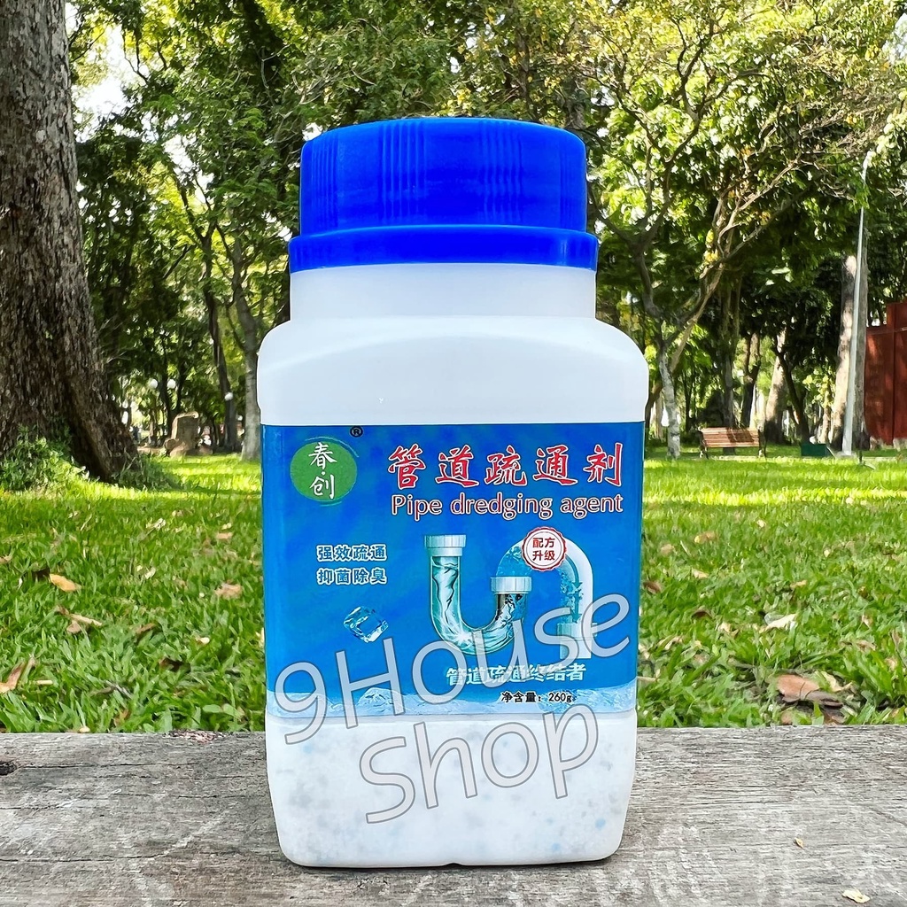 01 Hủ Bột Thông Tắc Cống Thần Thánh Spring Creation 260gram
