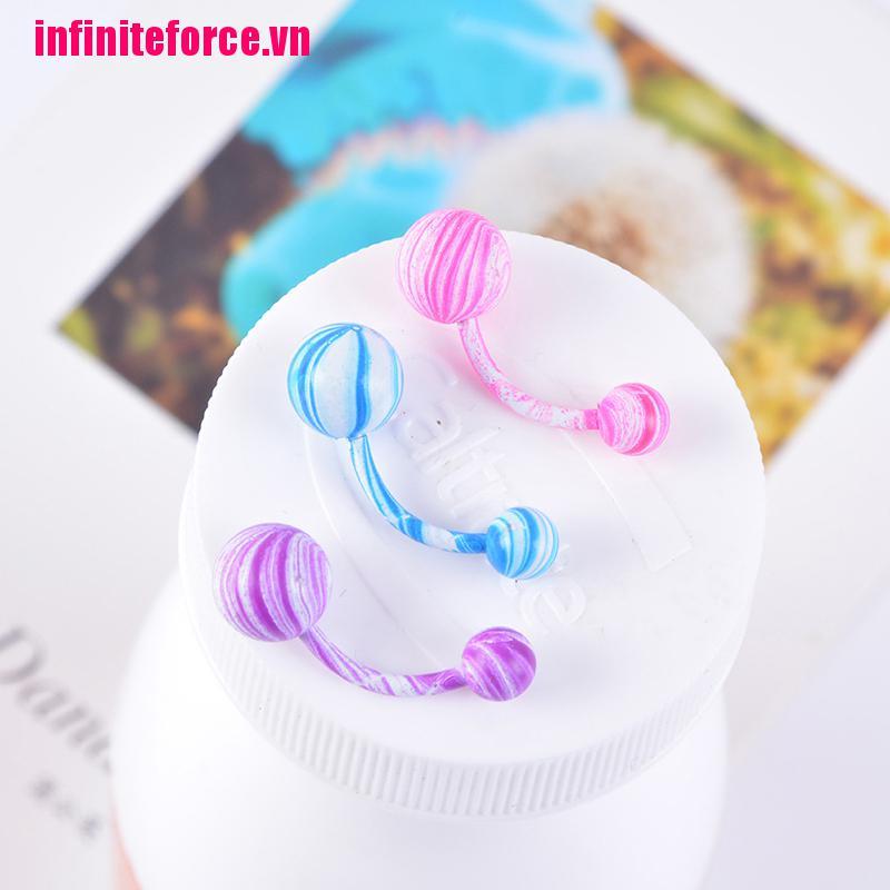 Set 16 Khuyên Rốn Đính Đá Pha Lê