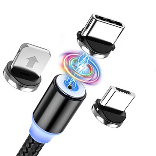 Dây cáp sạc nhanh 1m cho iphone Type C Micro USB