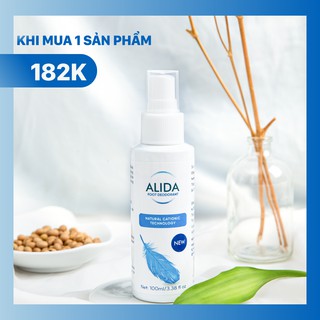 Xịt khử mùi giày Alida -Tinh chất đậu nành công nghệ USA 100ml