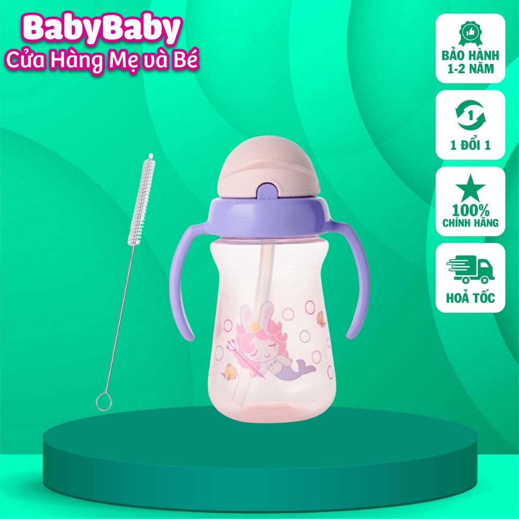 Cốc tập uống upass 150ml chính hãng cho bé UP008N