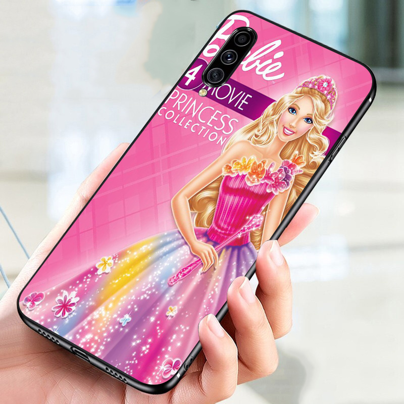 Ốp Điện Thoại Tpu Silicon Mềm Hình Búp Bê Barbie Và The Secret Door Cho Samsung A8 Plus 2018 S20 Fe J2 J5 J7 Core J730 Pro Prime Pz57