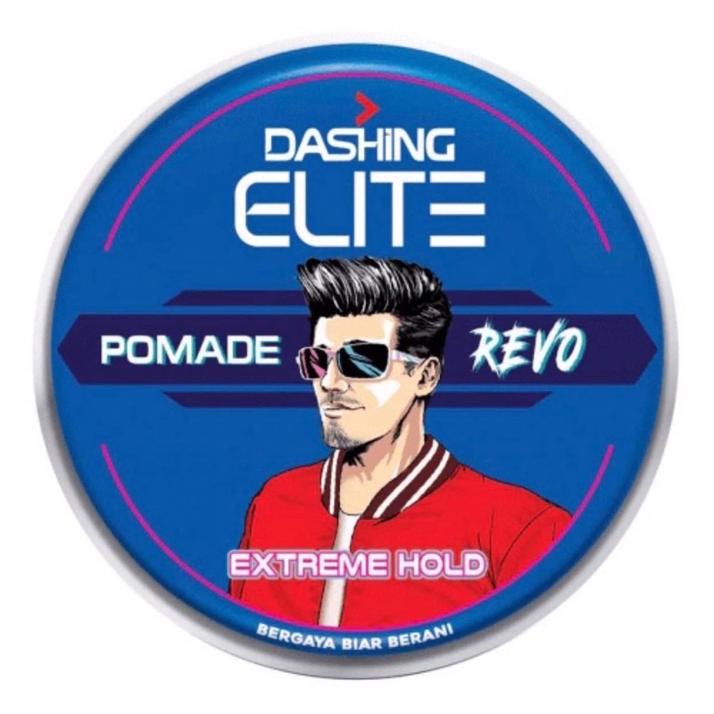 Sáp vuốt tóc Dashing Elite Revo 75g