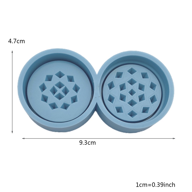 Khuôn Silicone Tạo Hình Làm Đồ Thủ Công Hình Lá Cây