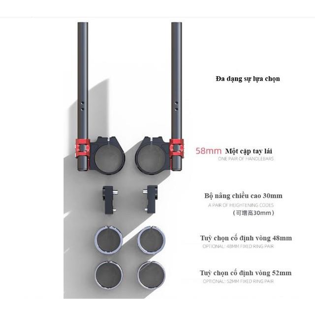 Ghi Đông Clip-On Spirit Beast Chính Hãng