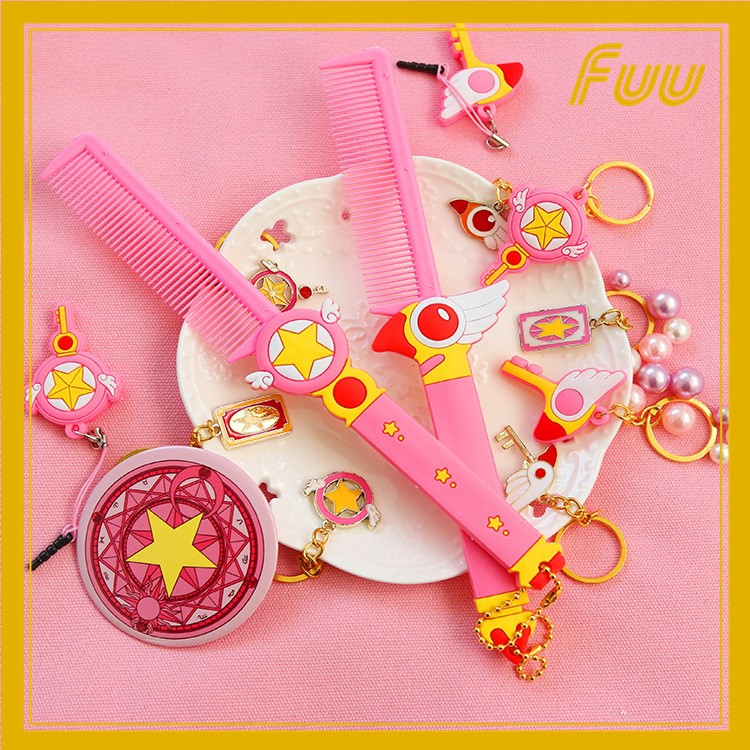 (Đọc kĩ mô tả) Lược Sakura Thủ Lĩnh Thẻ Bài (Cardcaptor Sakura) mẫu 1