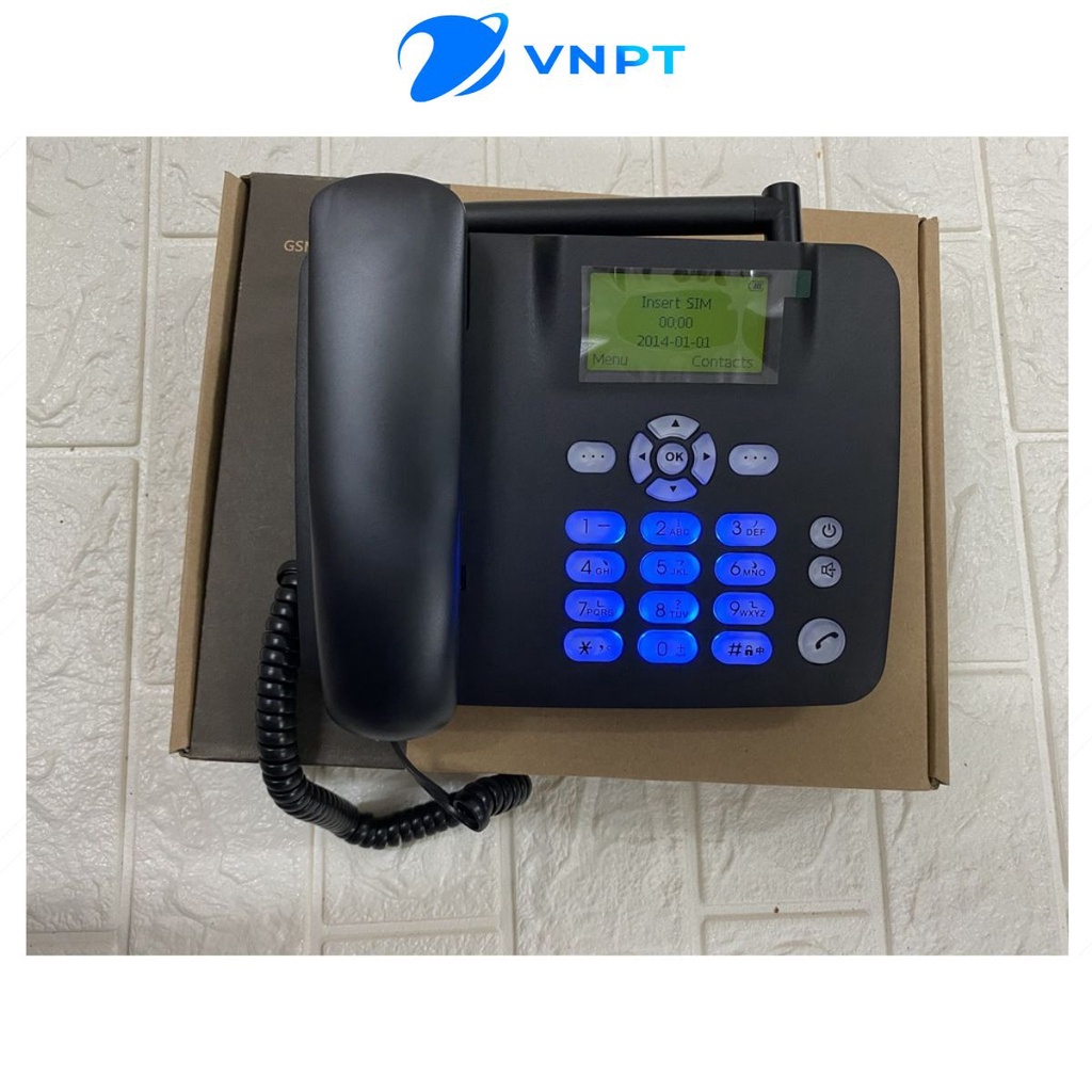 ❤️ Điện Thoại Để Bàn Không Dây Gắn Sim, Lắp Dùng Mọi Loại Sim Di Động, HomePhone, GPhone Huawei GSM F317.