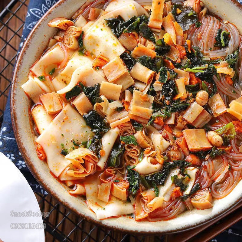 Lẩu cay Malatang - Lẩu cay ăn liền Malatang tiện lợi - SNACKSEEKER