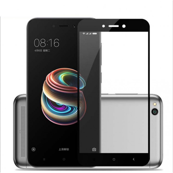 Dán cường lực Full màn hình Full keo Xiaomi Redmi 5A