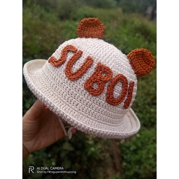Mũ handmade cho bé