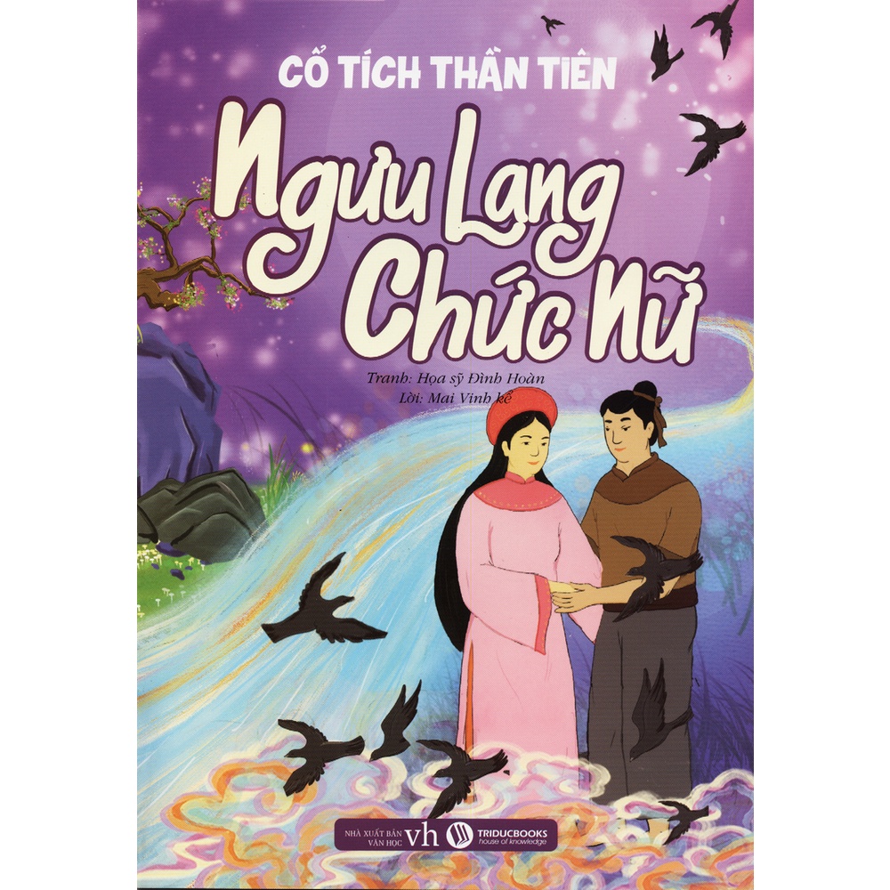 Sách - Cổ Tích Thần Tiên: Ngưu Lang Chức Nữ