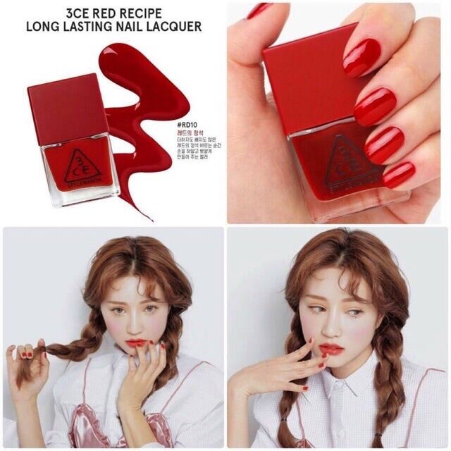 Sơn Móng Tay 3CE NAIL LACQUER 9ml