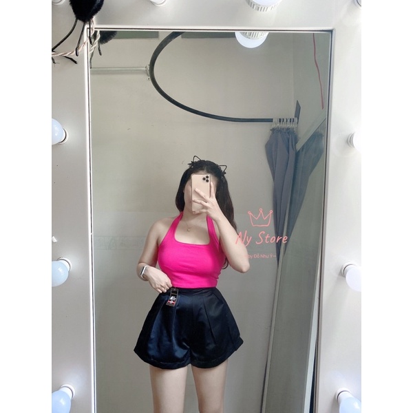 ÁO CROPTOP YẾM